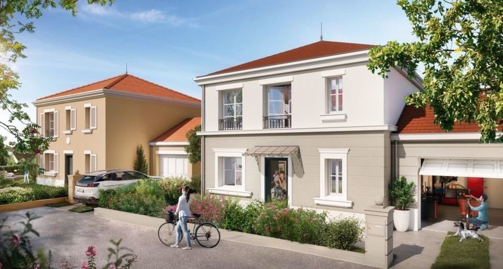 Appartements neufs et Maisons neuves   Puiseux-en-France (95380)